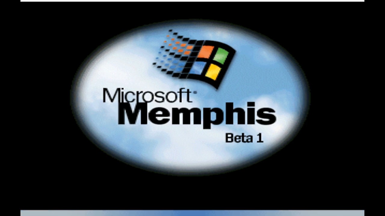 Эволюция Windows Memphis - Сборка 1525