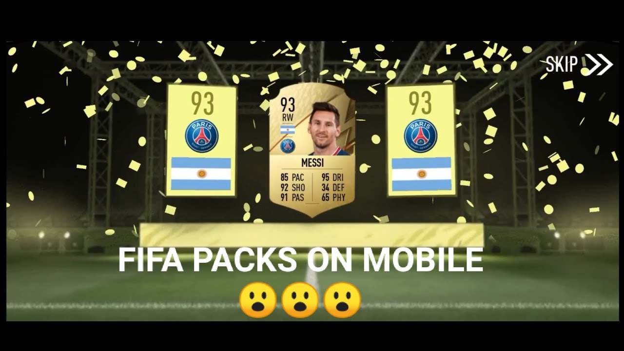 Opening fifa 22 packs on Mobile | Fifa pack opening | fifa 22 pack opening | fifa 22 Gameplay | fifa