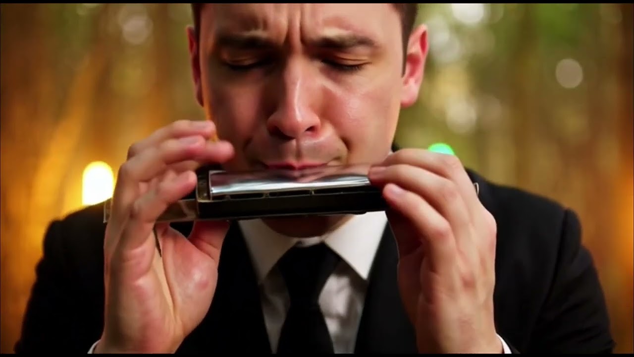 O Rei do Pântano 🐊🎷 | Swamp Funk & Acid Blues (Blues Brothers + Heavies Vibe)