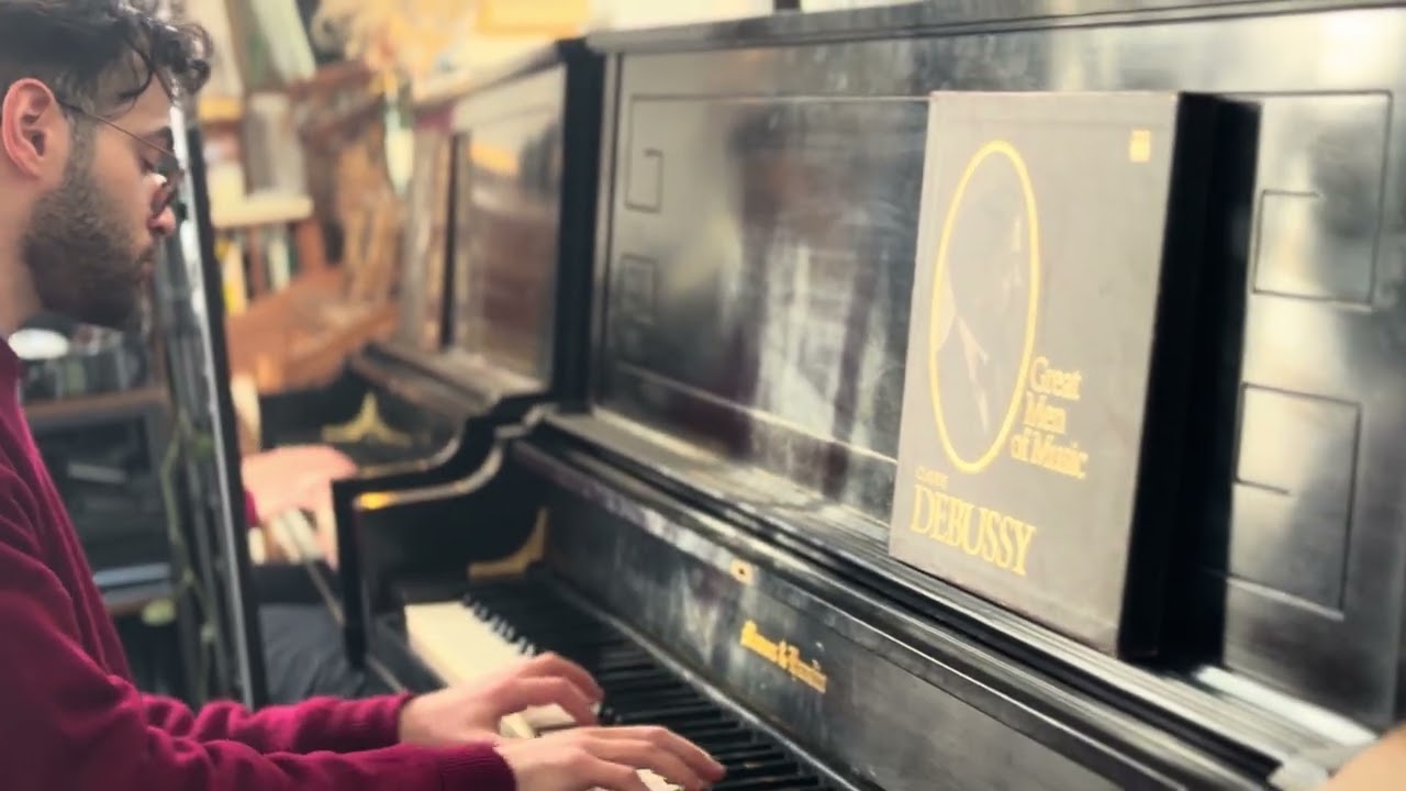 Mason & Hamlin Model 50 in Ebony