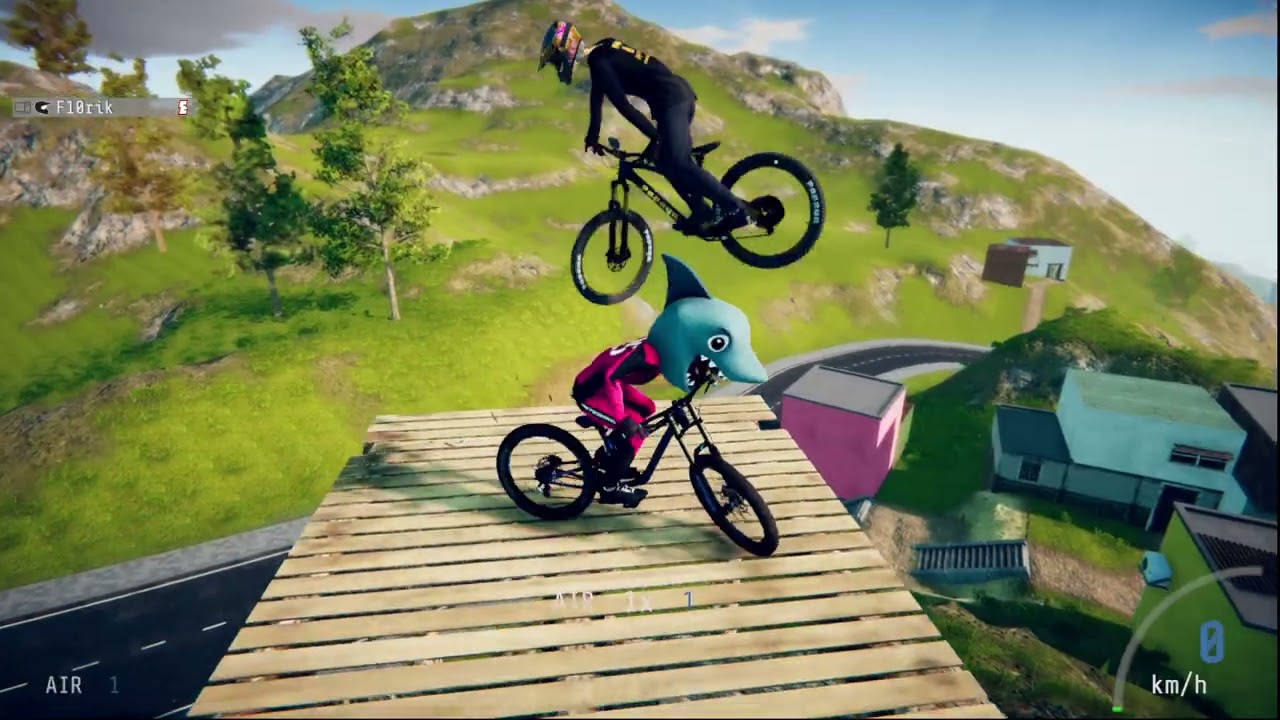 Катаем в Descenders