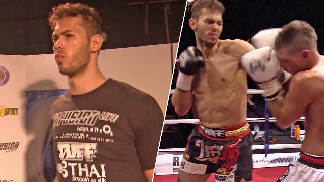 Andrew Tate Was An Absolute BEAST In His Kickboxing Days