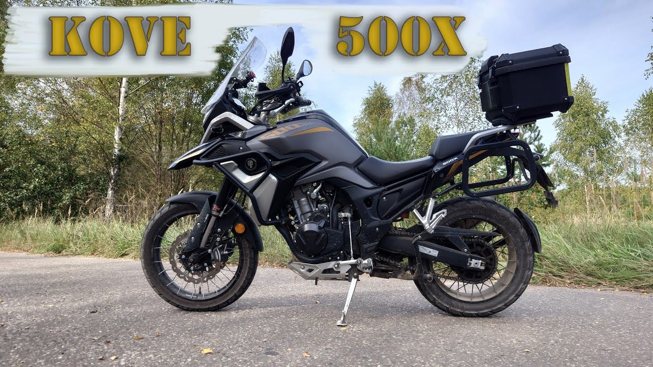 KOVE 500X.Конёк-горбунок.