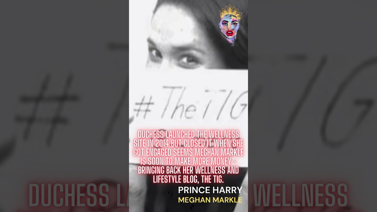 #meghanmarkle  is reportedly bringing back her wellness blog #TheTig