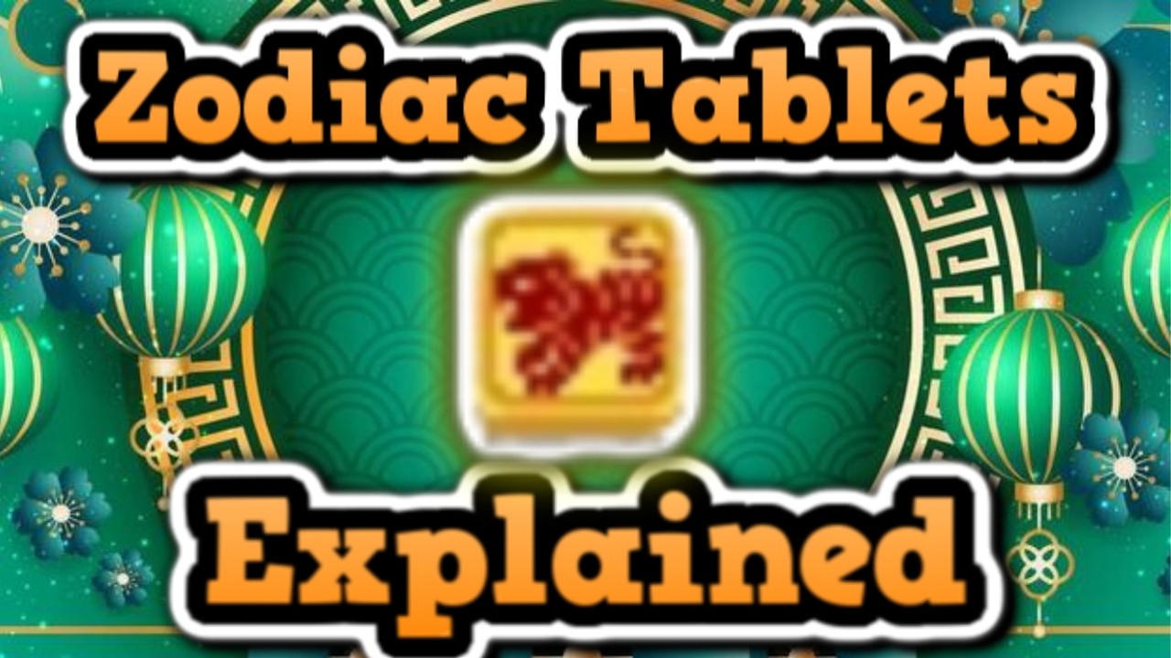 Zodiac Tablets Explained - PokeMMO Lunar New Year 2026 Guide