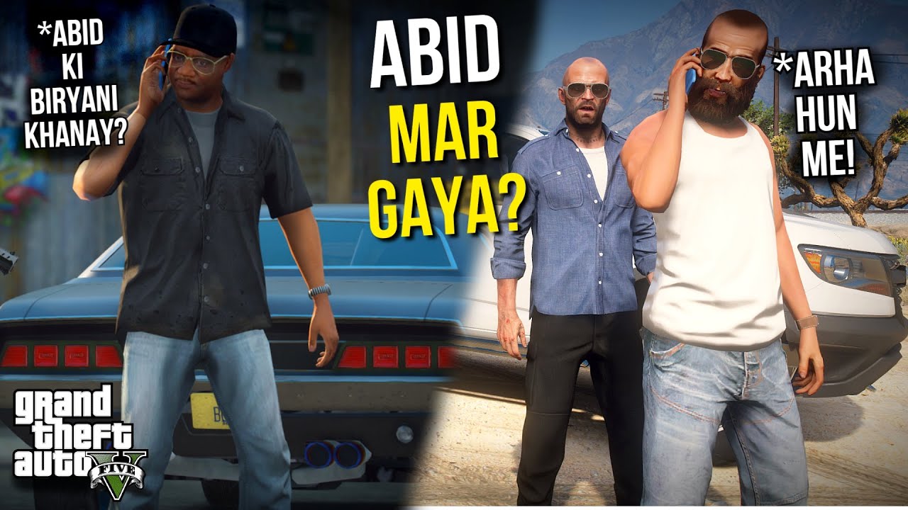 ZUBAIR ATTACKS ASHRAF BHAI AND TREVOR! | GTA 5 MODS PAKISTAN