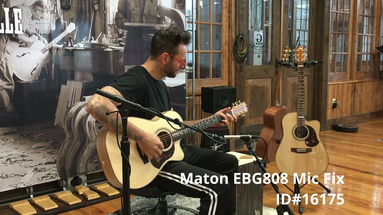 Maton EBG808c MIC FIX