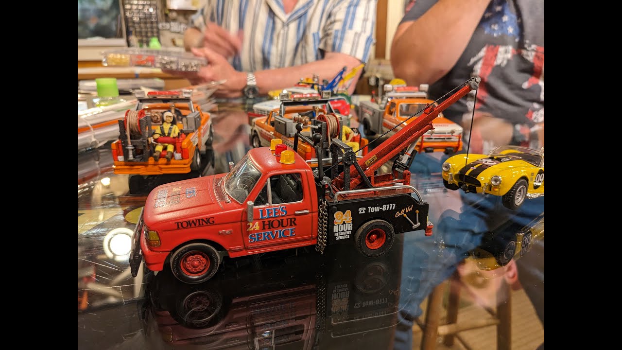 Modeling / Slot Car How-to Series: Making CUSTOM Tow/EMS/Support Vehicles- Today @ Northline Raceway