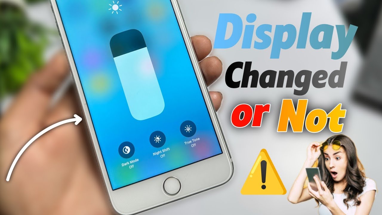How To Check iPhone Display Changed Or Not | iPhone Display Change Check | iPhone Display Changed |