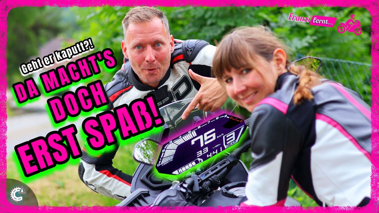 Motorrad-Drehzahl: Wann schalten, wann laufen lassen?