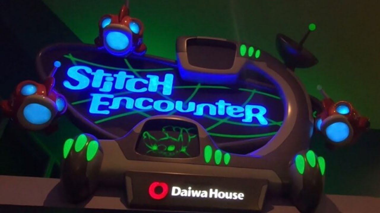 Tokyo Disneyland - Stitch Encounter (HD)