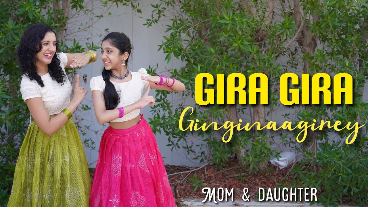 Gira Gira Ginginagirey | trending dance cover | Champion | Nivi & Ishanvi | Laasya