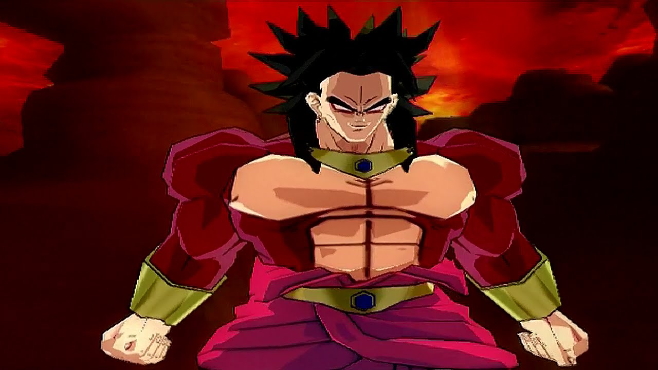 Broly SSJ4 vs Goku SSJ4 and Vegeta SSJ4 | Dragon Ball Z Budokai Tenkaichi 3 (MOD)