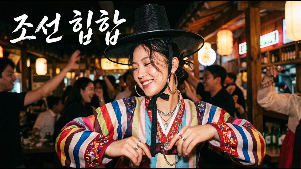 Playlist | Shoulders Rise and the Whole Tavern Shakes to the Janggu Beat 🥁 | Korean Joseon HipHop