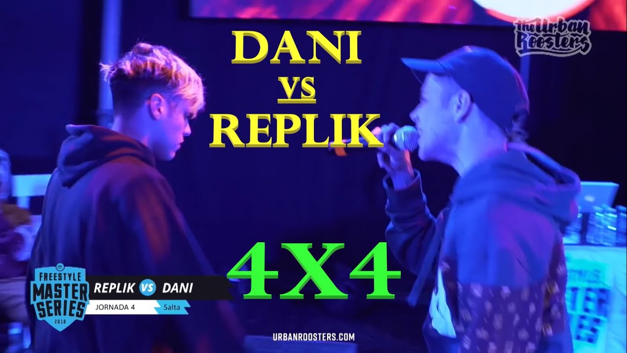 | 4x4 | REPLIK vs DANI - FMS ARG 2018 | Subtitulado