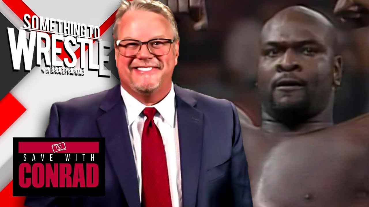 Bruce Prichard shoots on Ahmed Johnson 