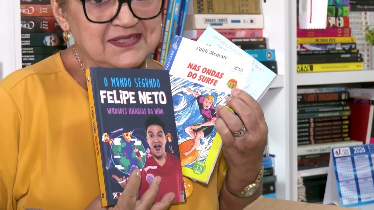 Professora aposentada cria projeto que já distribuiu mais de quatorze mil livros no Maranhão