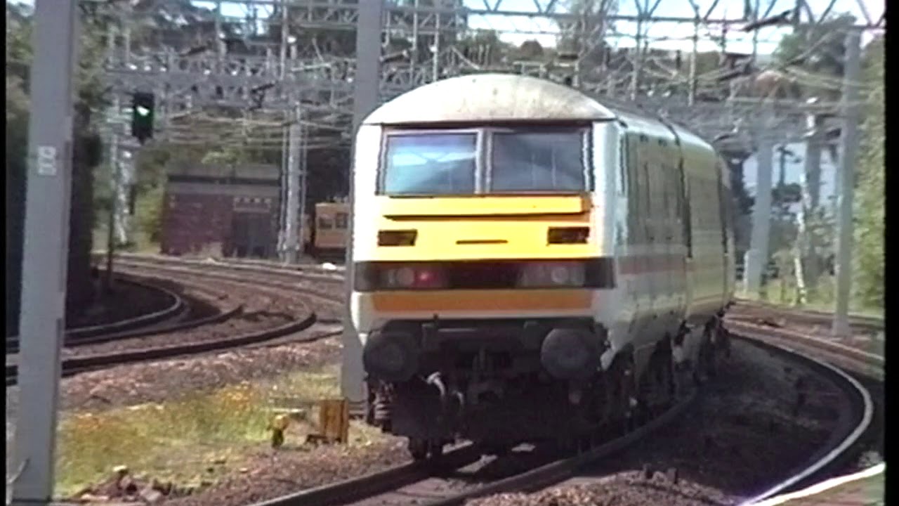 Norton Bridge - A couple of hours in the early 1990's