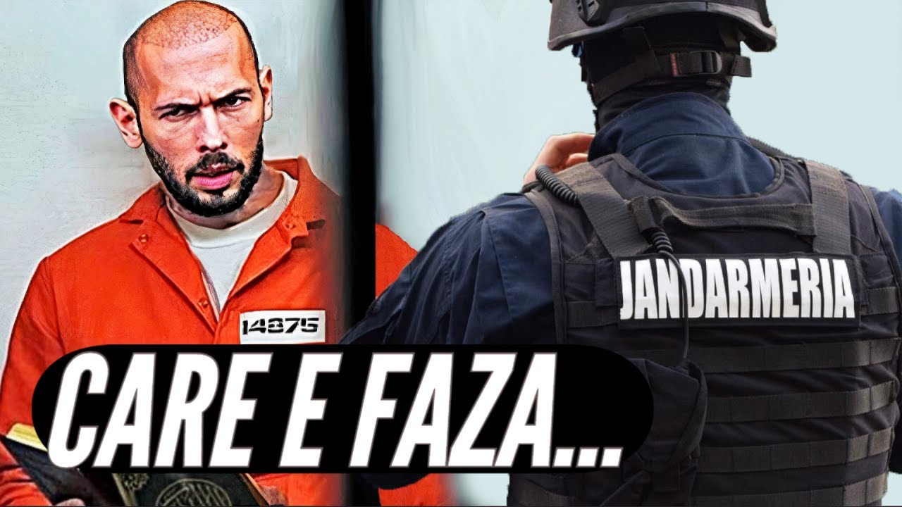 Andrew Tate arestat - Care e faza ?