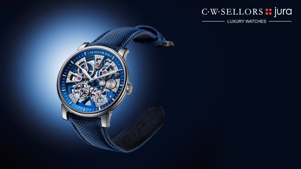 Arnold & Son - Unboxing the Arnold & Son Watch Nebula 41.5  Rubber | Jura Watches