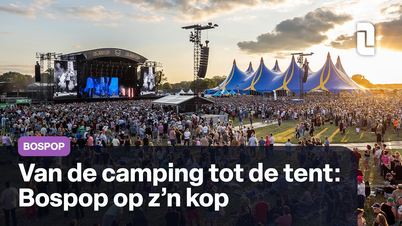 Kijk en feest mee: Bospop 2025 🥳