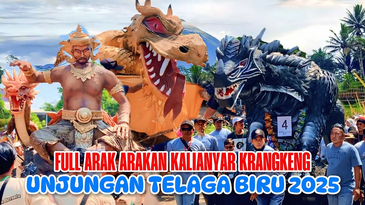 FULL KARNAVAL KALIANYAR KRANGKENG 🔴 UNJUNGAN SITUS TELAGA BIRU 2025