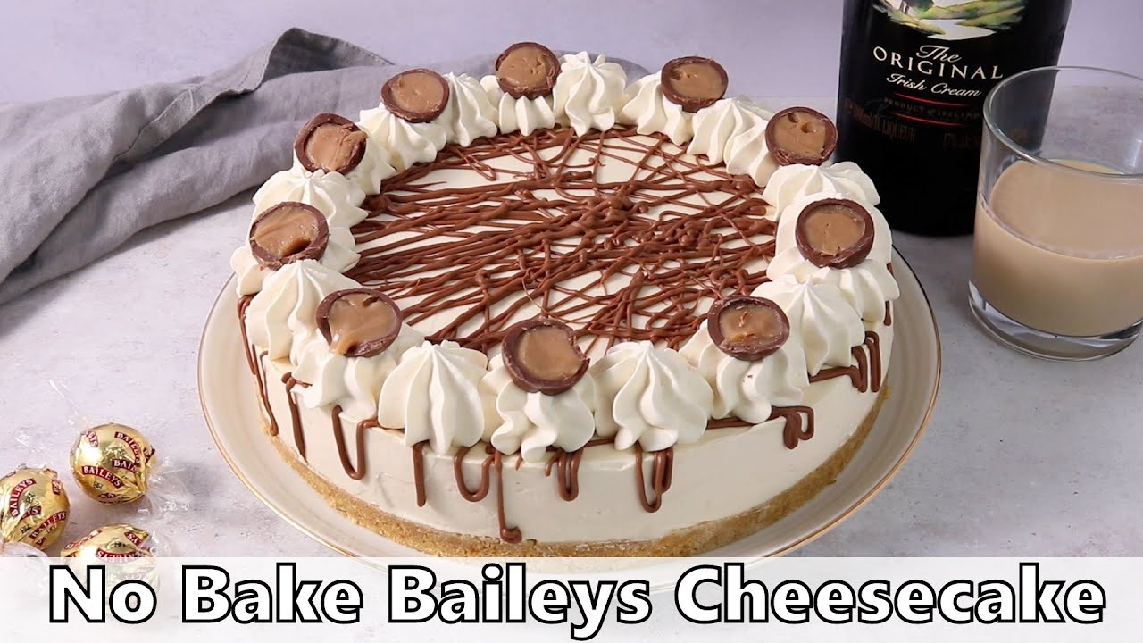 No Bake Baileys Cheesecake Recipe