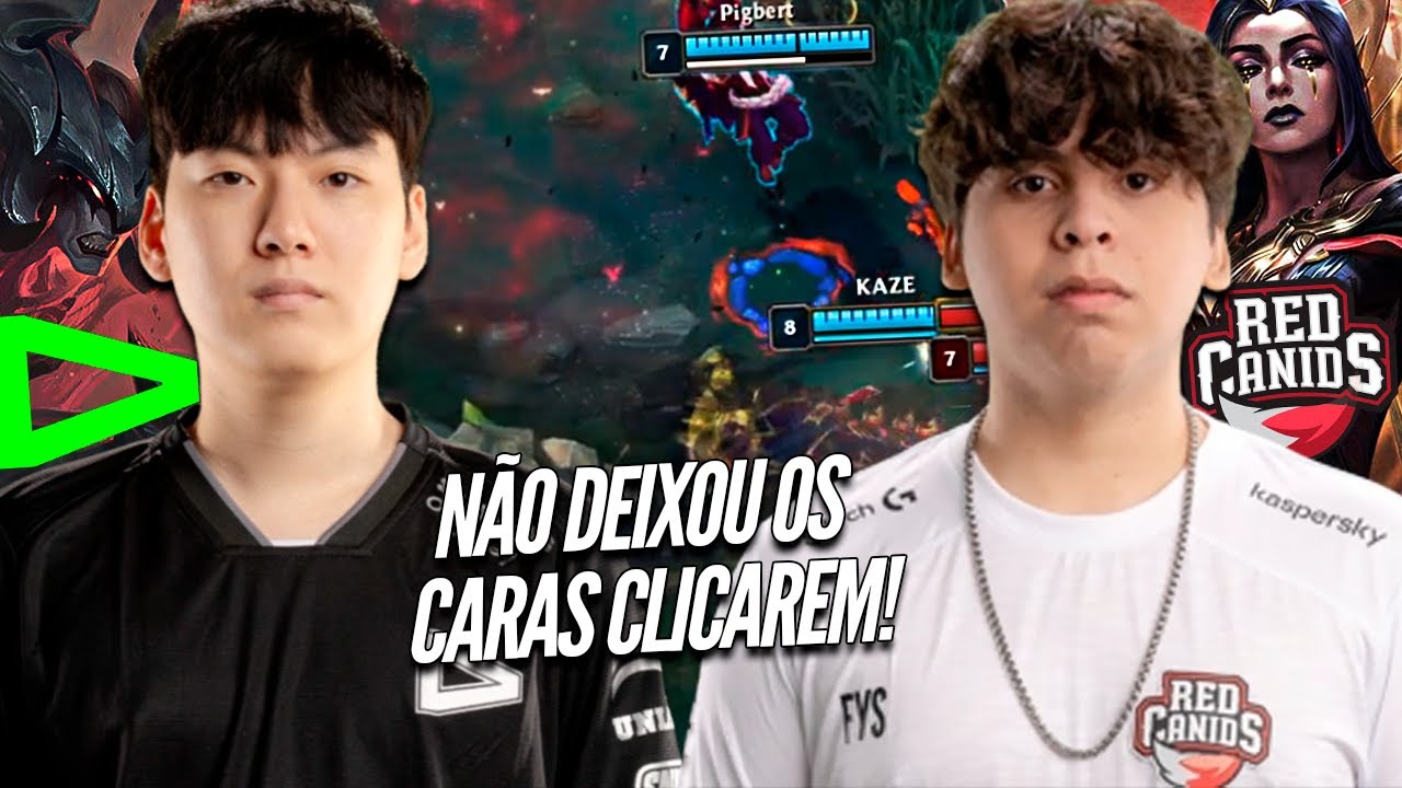 LOUD YOUNGJAE TESTANDO OS BUFFS NO AATROX JG, AGORA &Eacute; META? DUO RED KAZE - TREINO CBLOL 2026