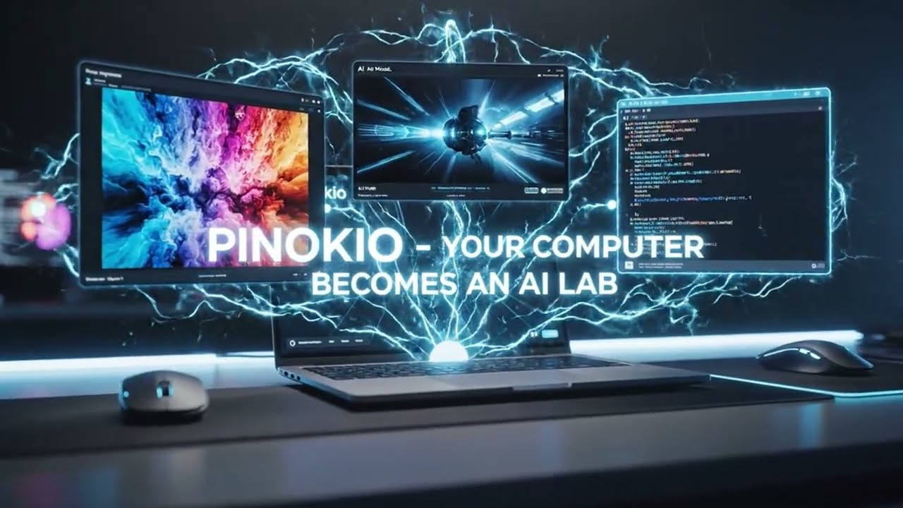 🚀 Pinokio AI Lab: Run AI Locally #PinokioAILab #LocalAI #AIAutomation #AItools