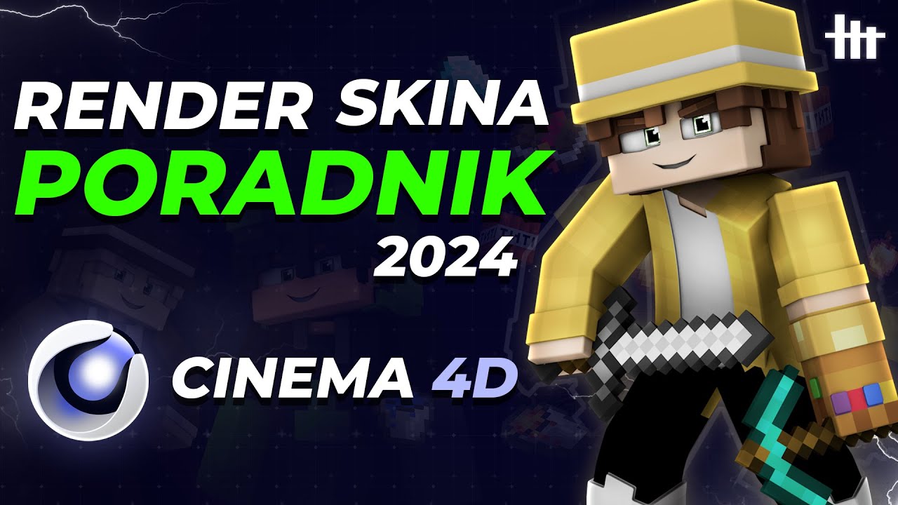 Jak Zrobic Render Skina Minecraft w Cinema 4D | Poradnik