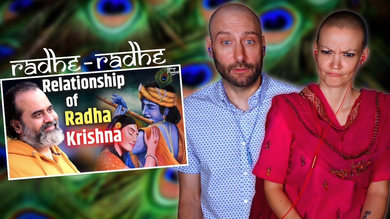 What do Radha and Sri Krishna represent? | Acharya Prashant REACTION