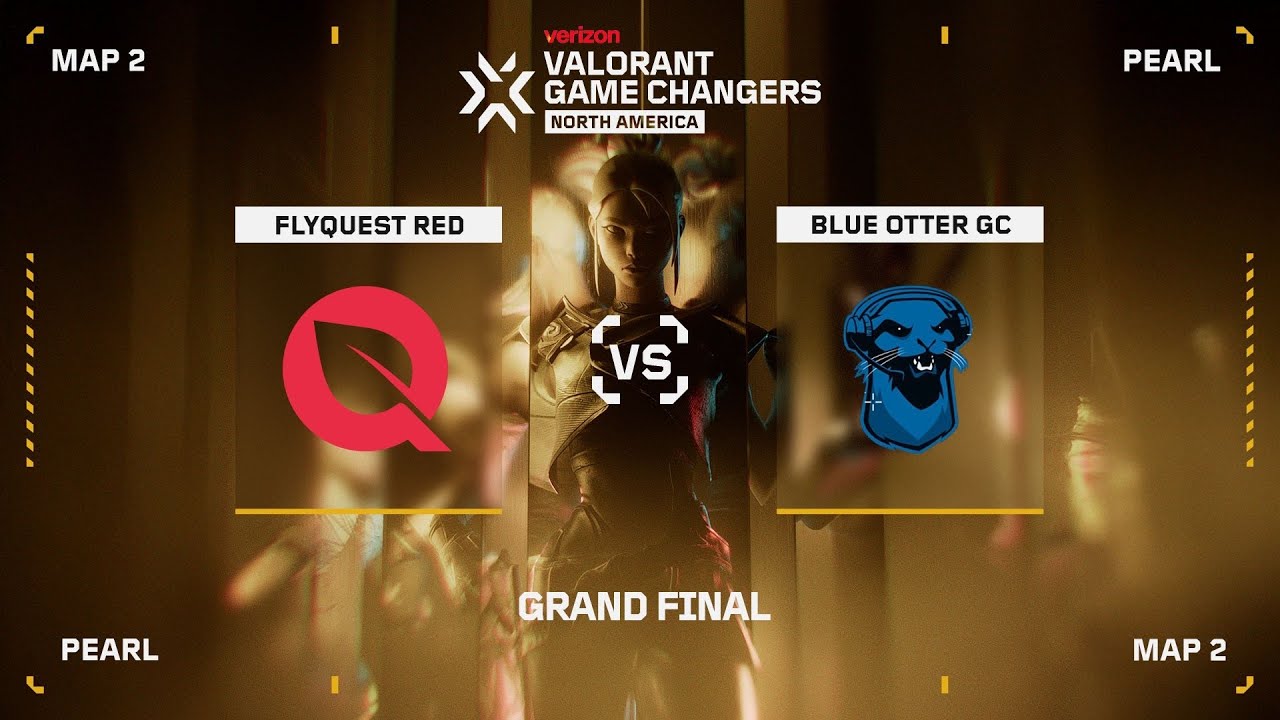 FLY vs. BLUE -  Verizon Game Changers | Grand Final - Map 2