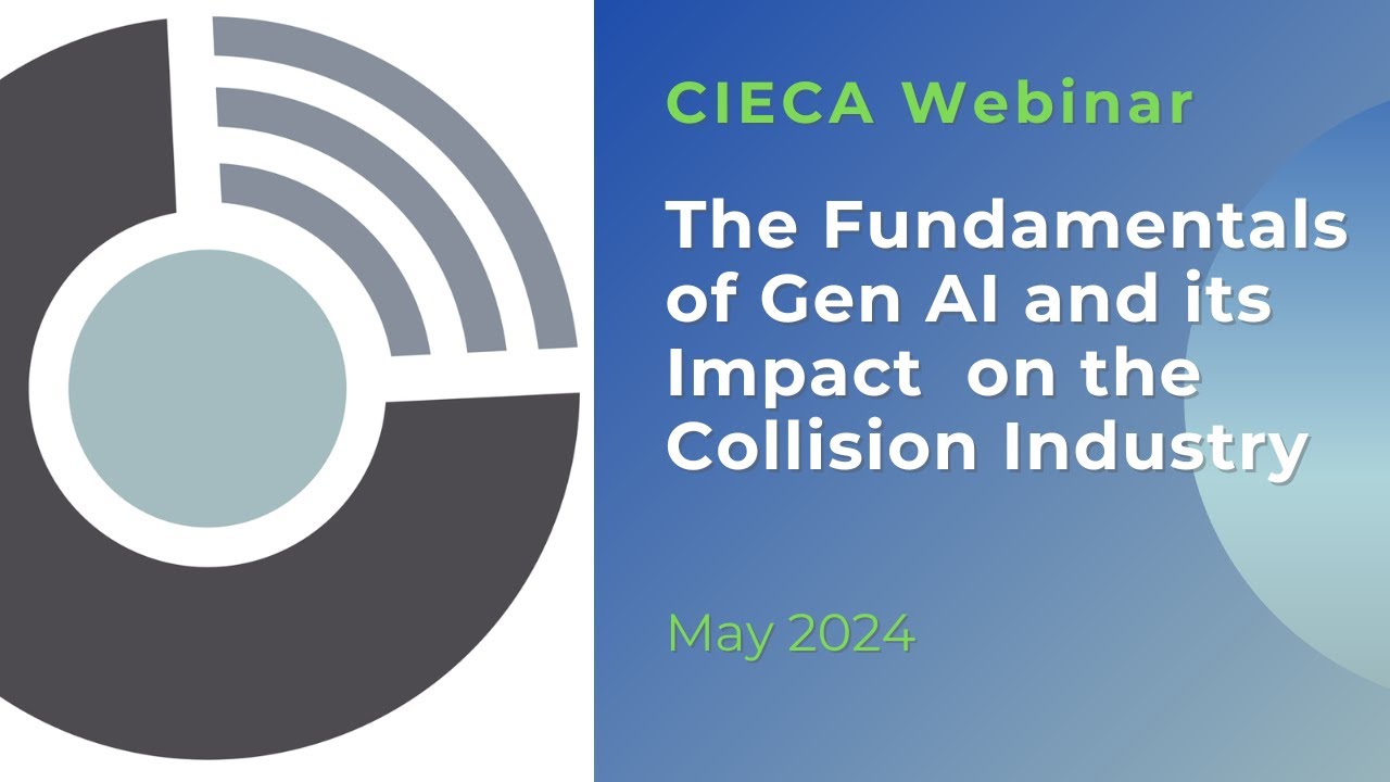 CIECA Webinar May 2024 - Fundamentals of AI