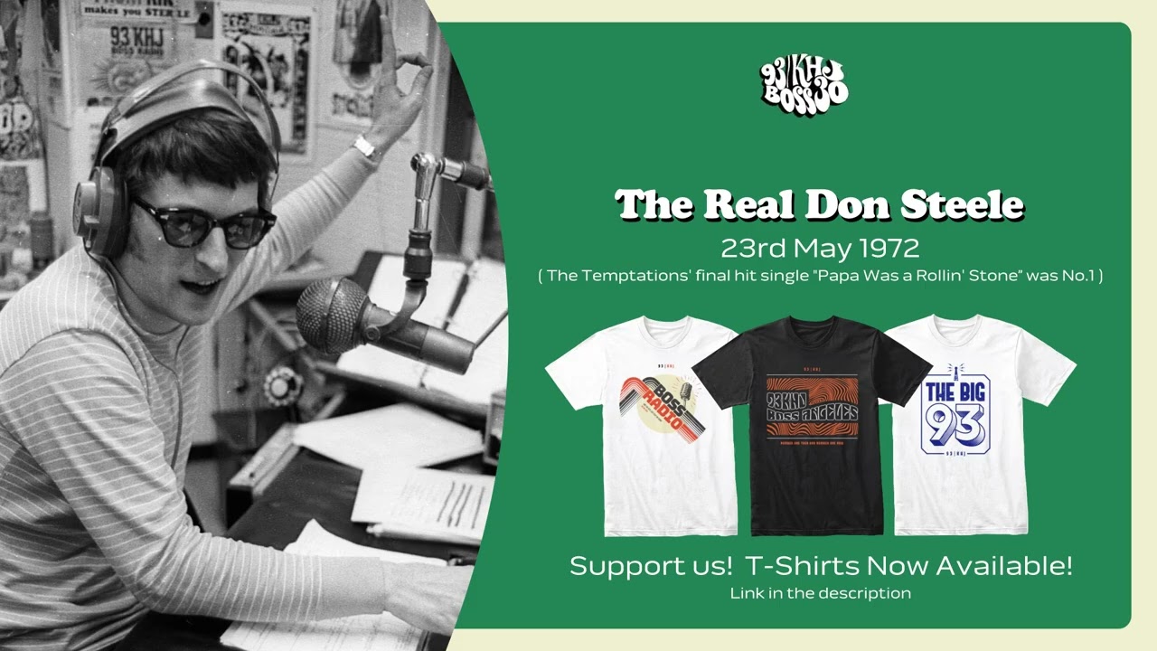93 KHJ - The Real Don Steele - 23rd May 1972