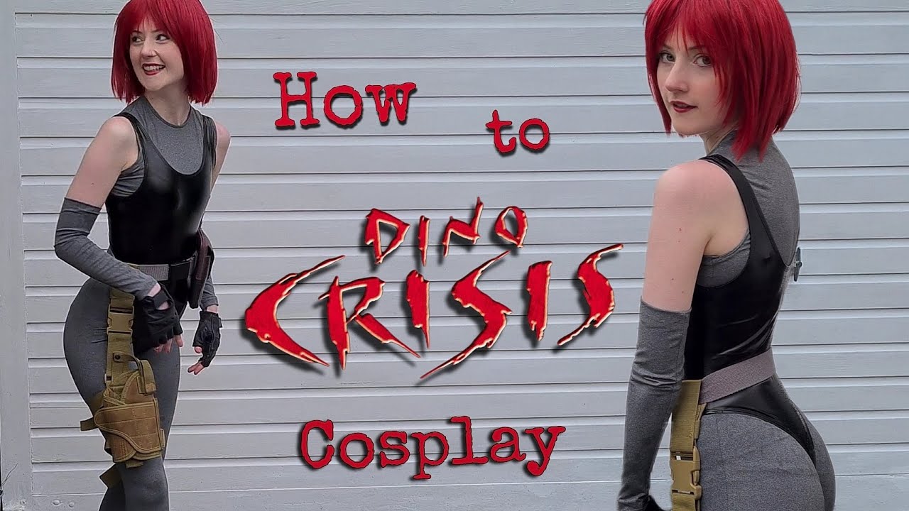 (REGINA) DINO CRISIS: Cosplay Tutorial - 2021
