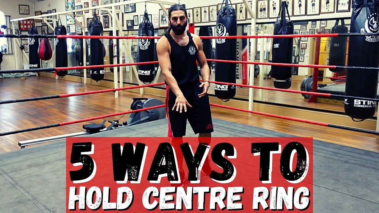 5 Ways To Hold Centre Ring