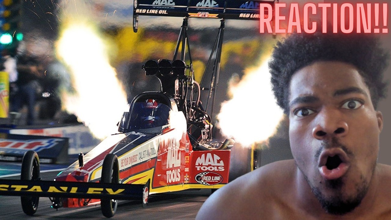First Time Watching The Fastest Accelerating Vehicles on The planet | NHRA Drag Racing