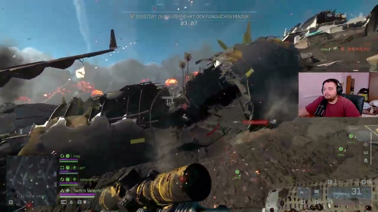 Auch mal das RPG Missbrauchen 41 Kills mit Win Battlefield 6 REDSEC Uncut Gameplay Deutsch 4K