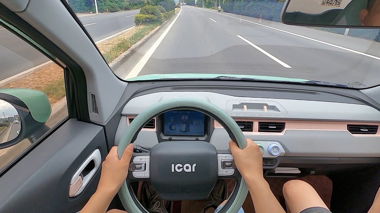 2022 All New Chery QQ Ice Cream EV(奇瑞QQ冰淇淋) POV First Drive Impression｜CN POVDrive