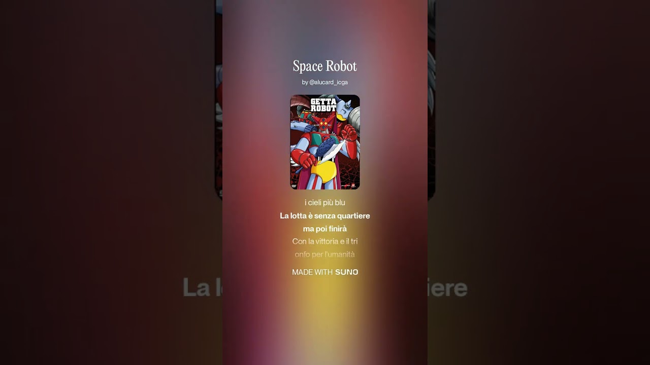 Space Robot - Getter Robot