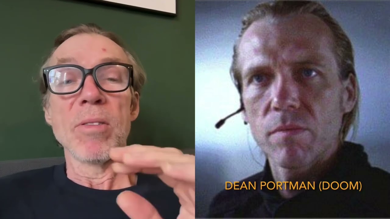Richard Brake-Doom(2005) corporal Dean Portman actor cameo (2025)￼