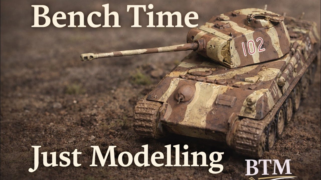 From Plastic to War Machine | Panther Tank Build