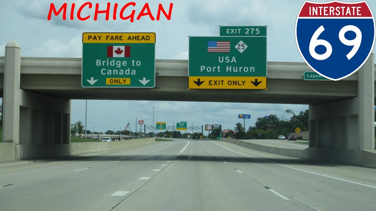 Interstate 69 - Michigan north/eastbound [FULL LENGTH VIDEO]