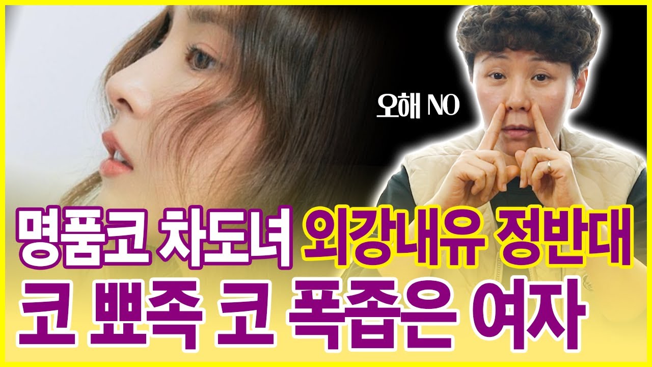 반전주의! 코끝이 뾰족하고 코 폭좁은 여자 관상의 비밀 화병 생기기 딱 좋은 그녀를 오해하지마세요