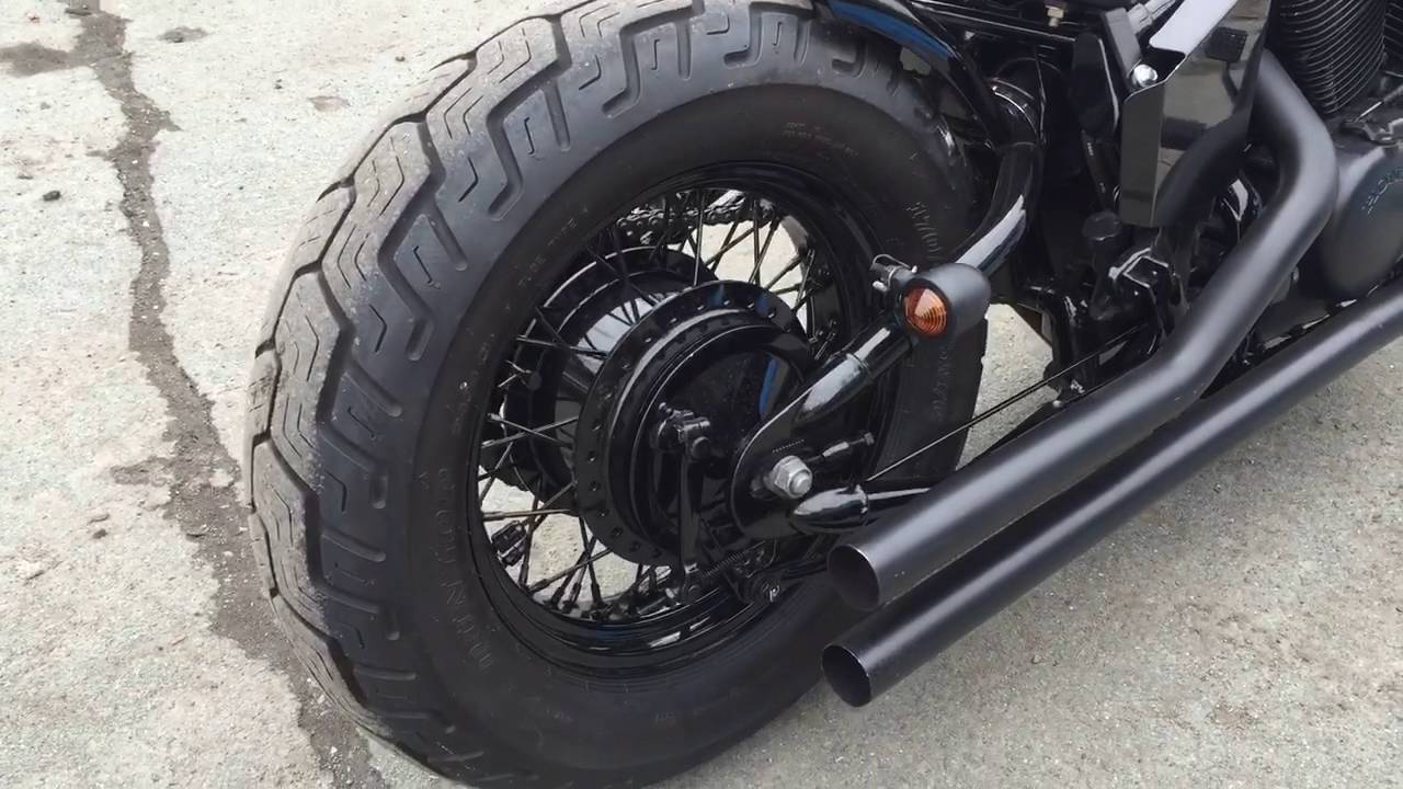 Honda steed 400 bobber наш сайт freshmoto.pro