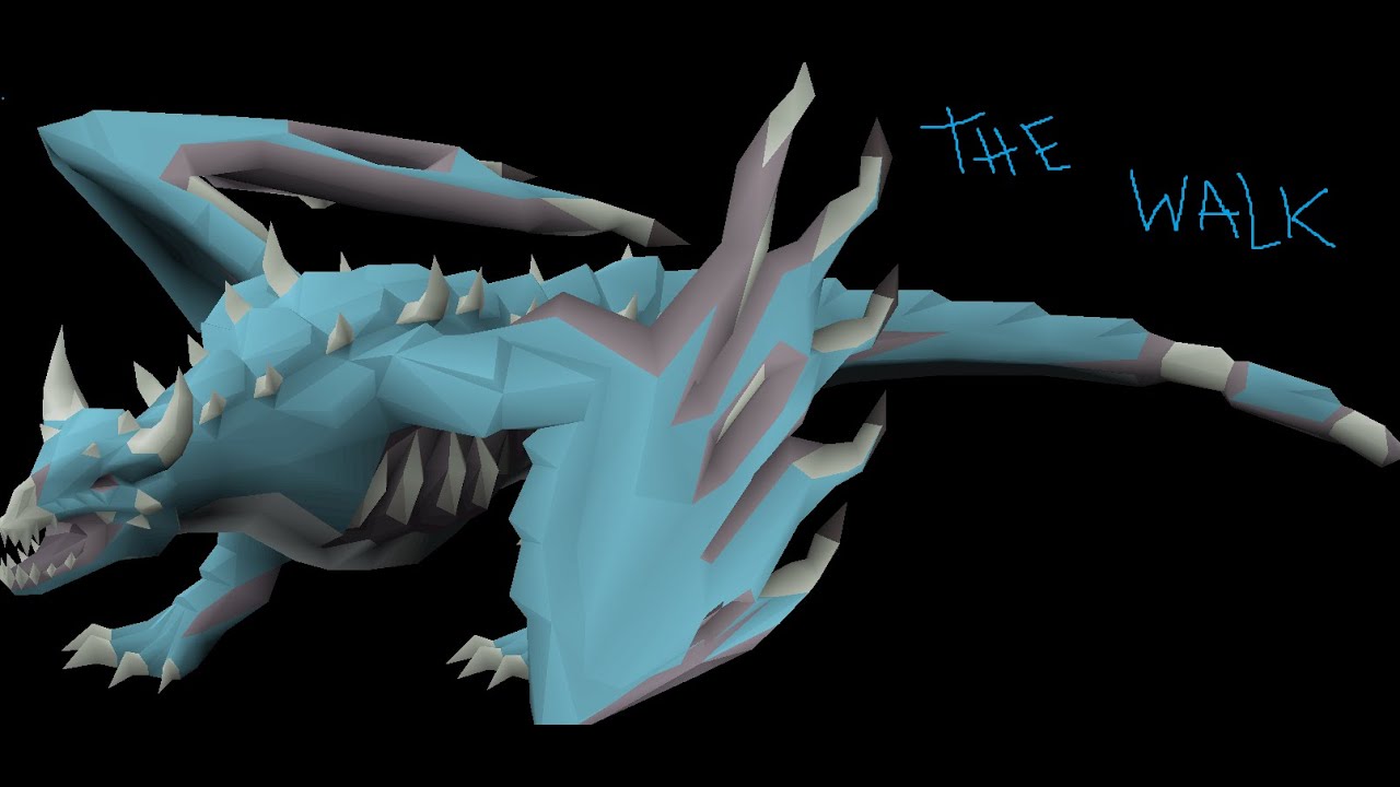 'The Walk' Combat Achievement OSRS