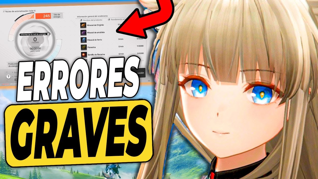 ERRORES que EMPEORAN tu Cuenta en ARKNIGHTS ENDFIELD