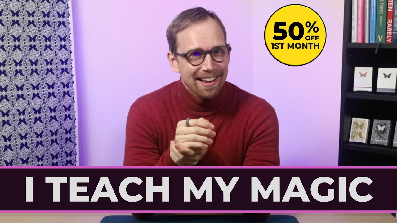 Where Can You Learn My Magic? Here’s the Answer.