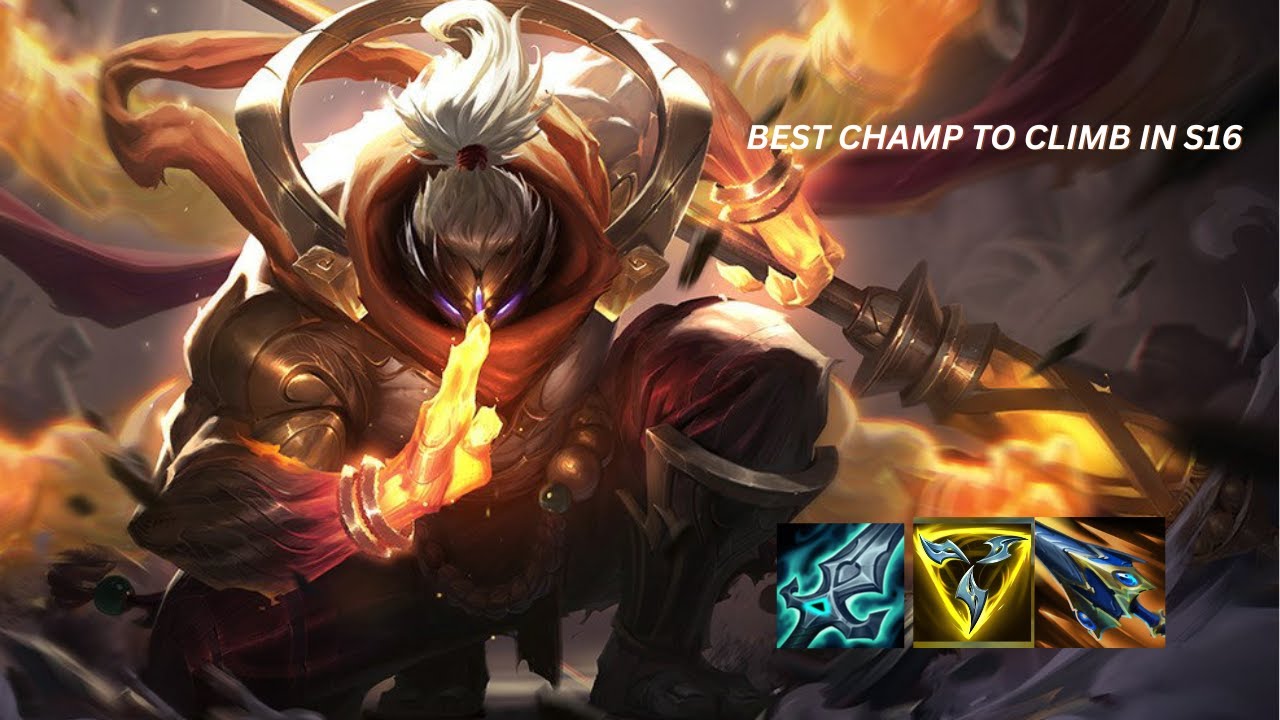 BEST CHAMPION TO CLIMB IN S16 