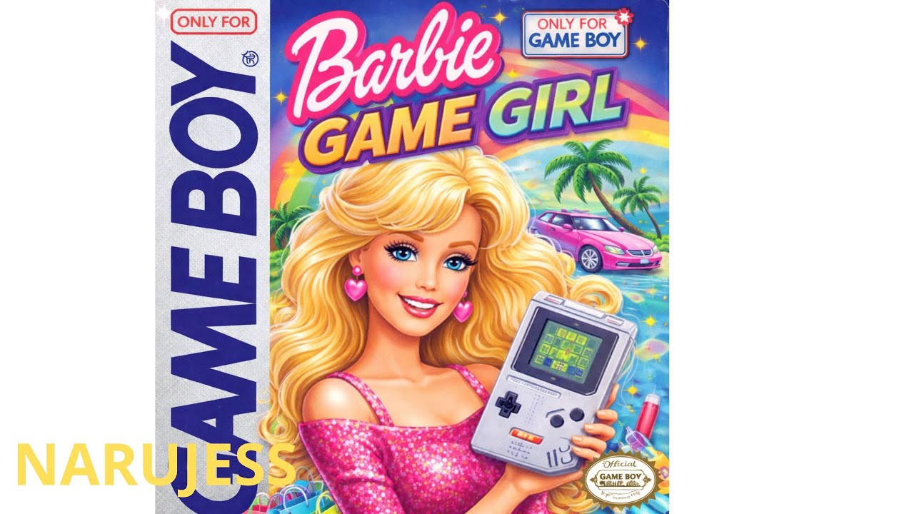 Barbie Game Girl - Game Boy (let's play FR)